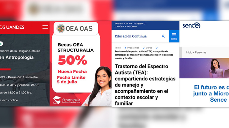 CAPACITACIONES Y BECAS JUNIO