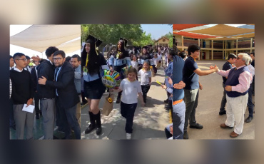 Los docentes de los colegios de Fundación Nocedal despiden a una nueva generación de alumnos de IV medio