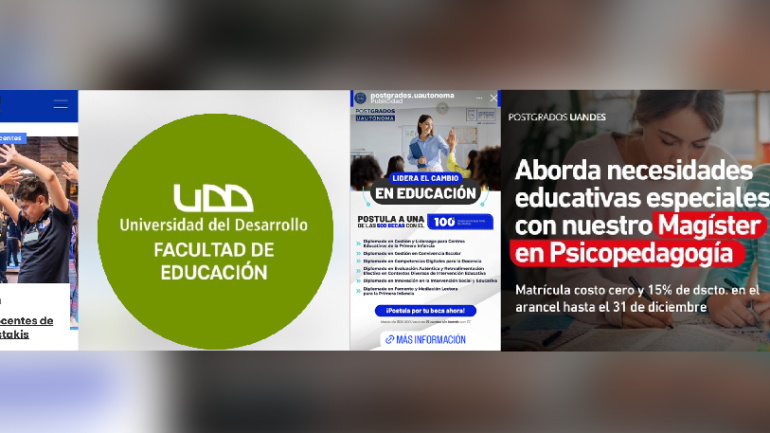 <strong>Capacitaciones y beneficios para el mundo de la educación</strong>