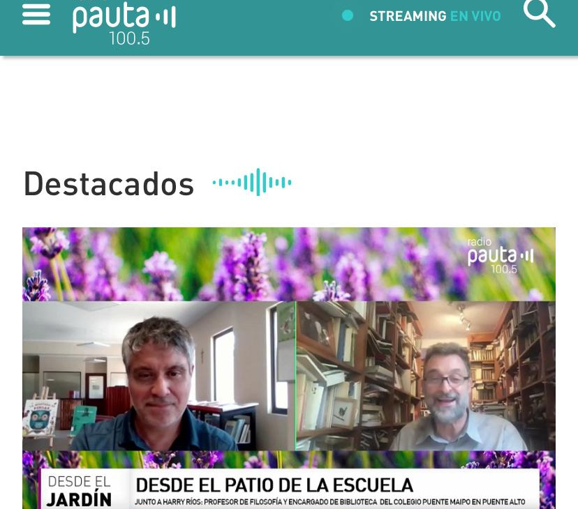 “Conversación Esperanzadora en radio Pauta”