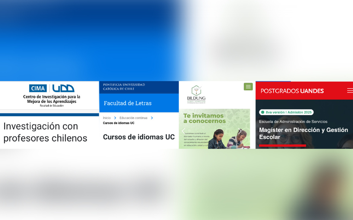Capacitaciones y beneficios en el ambiente de la educación