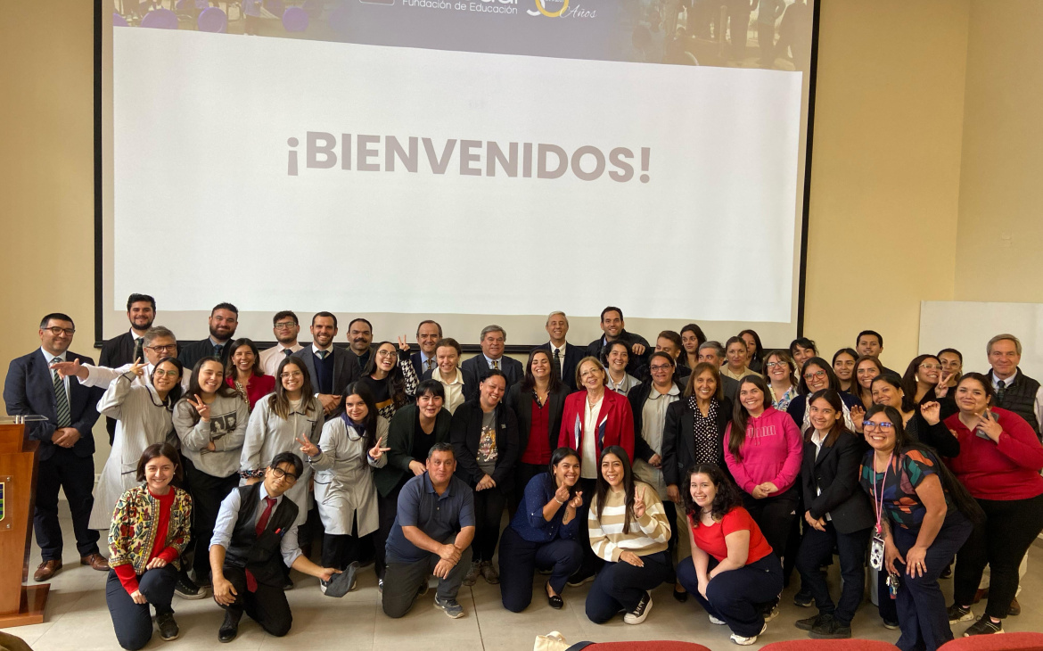 ¡Bienvenidos nuevos colaboradores a Fundación Nocedal!