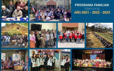 Memoria “Programa Familiar”: testimonios y registros fotográficos de sus tres primeros años de vida