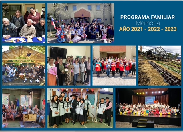 Memoria “Programa Familiar”: testimonios y registros fotográficos de sus tres primeros años de vida