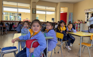 Las claves del colegio Almendral de La Pintana para completar la matrícula de sus Prekínder￼
