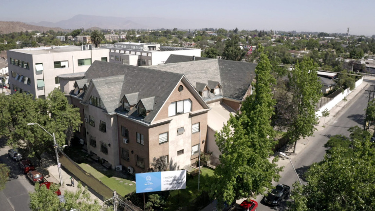 <strong>Centro de salud San Bernardo de la Universidad de los Andes</strong>
