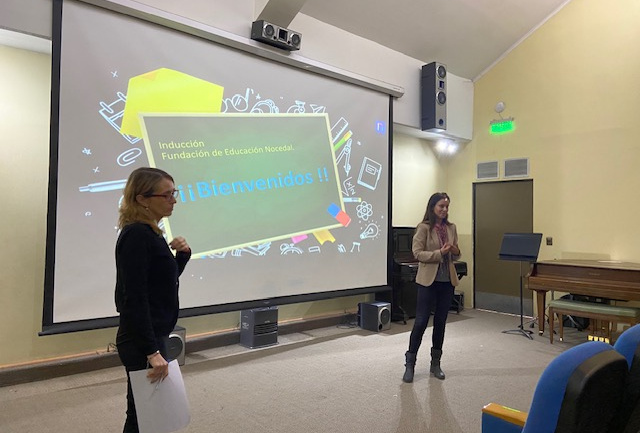 Área de personas de Fundación Nocedal presenta sus procesos a los nuevos colaboradores
