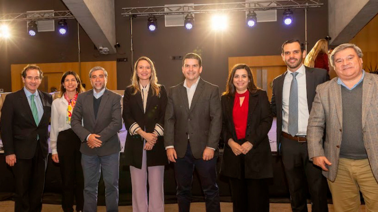 <strong>Los colaboradores de la Fundación Nocedal presentes en la Noche Nocedal</strong>