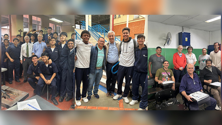 Un recorrido por Latinoamérica que servirá para crear nuevos proyectos en Fundación Nocedal