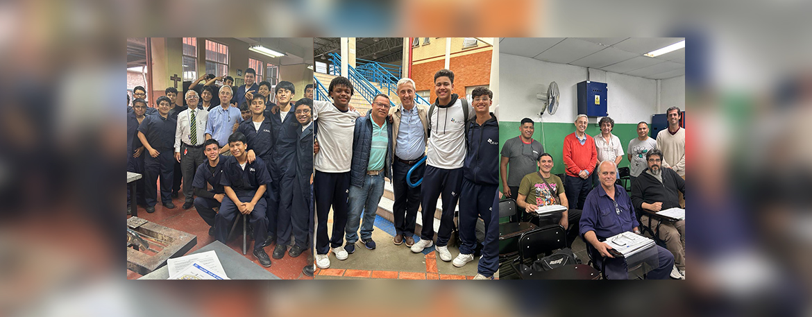 Un recorrido por Latinoamérica que servirá para crear nuevos proyectos en Fundación Nocedal