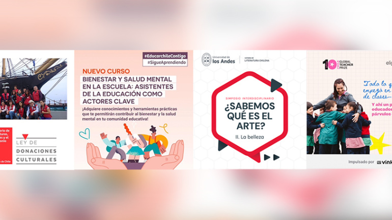 Capacitaciones y becas