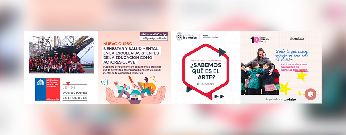 Capacitaciones y becas