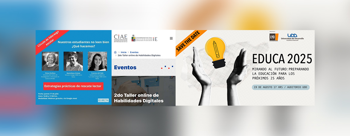 Capacitaciones y becas para el mundo de la educación