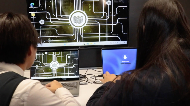 Inauguración de nueva Hacker House en Colegio Almendral