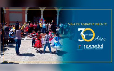 Celebremos todos juntos los 30 años de la Fundación