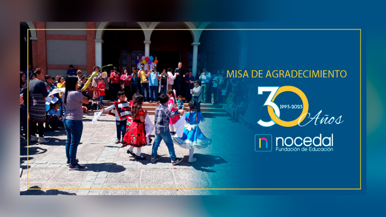 Celebremos todos juntos los 30 años de la Fundación