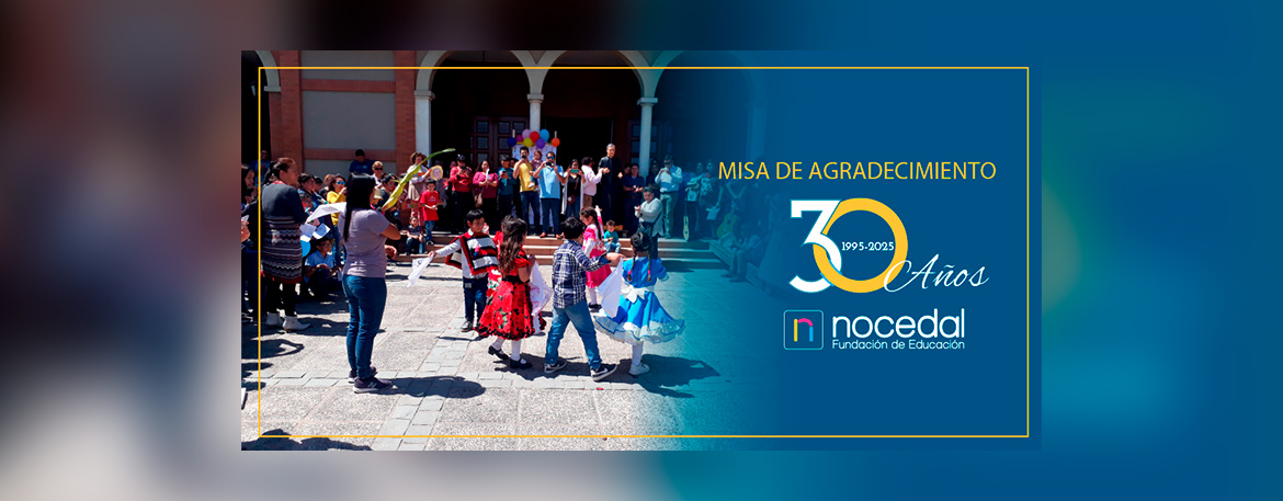 Celebremos todos juntos los 30 años de la Fundación