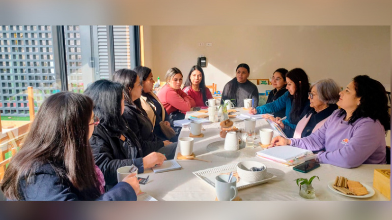 Nuestro nuevo Jardín Infantil se integra poco a poco a la comunidad Nocedal