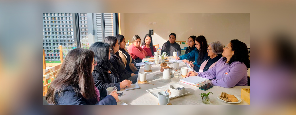 Nuestro nuevo Jardín Infantil se integra poco a poco a la comunidad Nocedal
