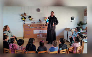 Cultivando el Espíritu desde los Primeros Años: Formación espiritual en el jardín infantil