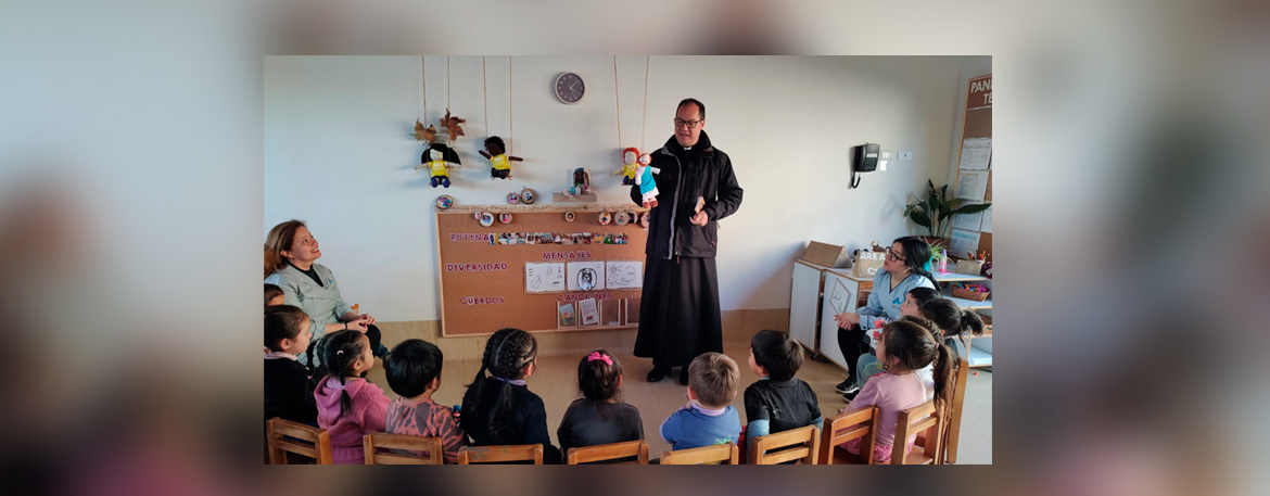 Cultivando el Espíritu desde los Primeros Años: Formación espiritual en el jardín infantil