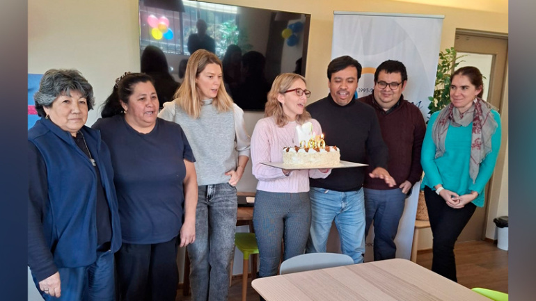 Seguimos con la celebración de los 30 años de la Fundación