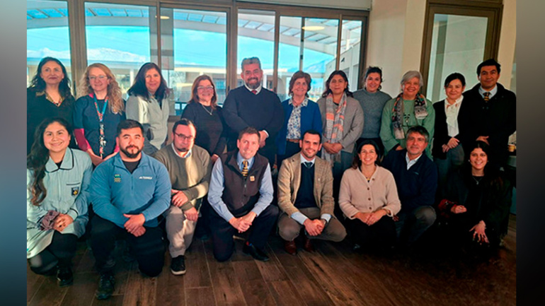 Colegios participan en Taller de Marketing Digital