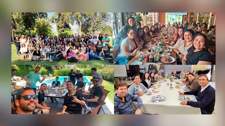 Nuestros colegios celebran el Día del Profesor
