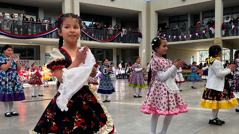 La Fundación y sus colegios celebran Fiestas Patrias 