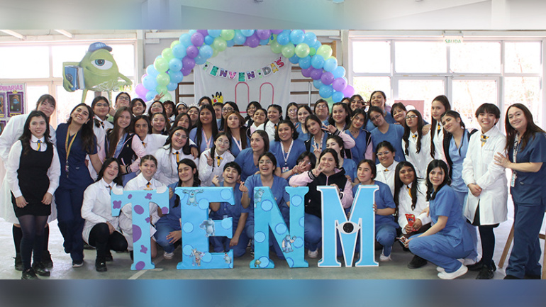 Colegios Nocedal, Almendral y PuenteMaipo celebran la semana TP