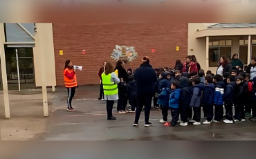Colegios participaron del “Simulacro Nacional de Sismo”