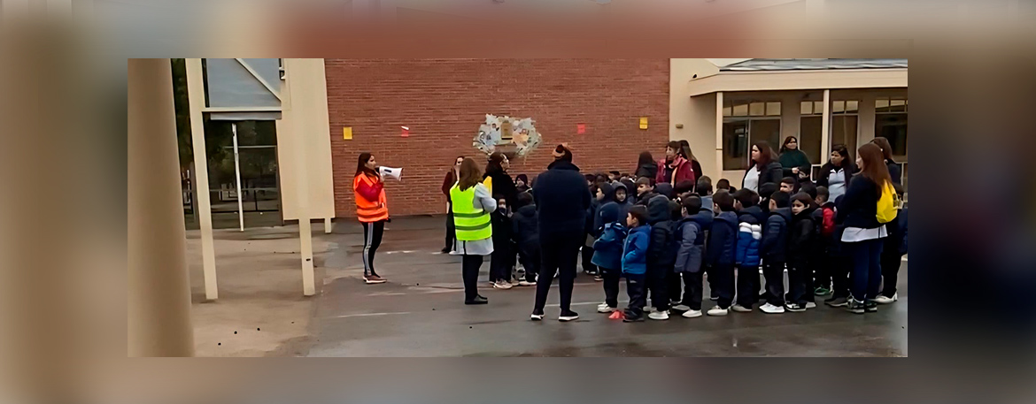 Colegios participaron del “Simulacro Nacional de Sismo”