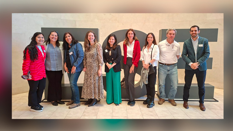 Equipos de Comunicaciones participaron en el IV Encuentro de Iniciativas de Identidad Cristiana