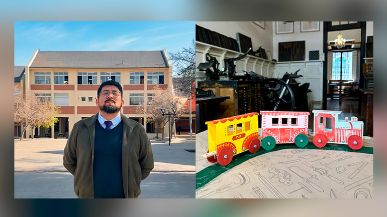 El dato de: Felipe González, Profesor de Educación Básica con Mención en Lenguaje y Comunicación, colegio Nocedal
