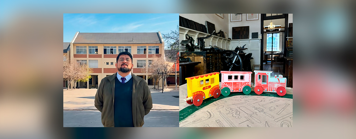 El dato de: Felipe González, Profesor de Educación Básica con Mención en Lenguaje y Comunicación, colegio Nocedal