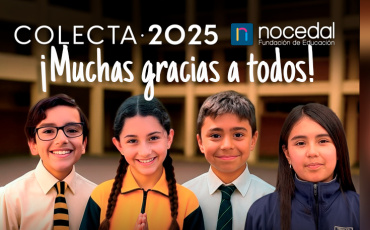 Colecta Nocedal 2025 ¡Gracias Comunidad Nocedal!