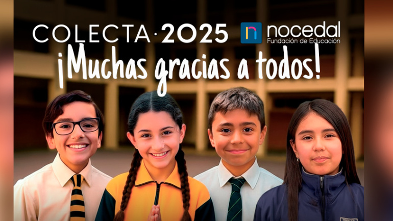 Colecta Nocedal 2025 ¡Gracias Comunidad Nocedal!