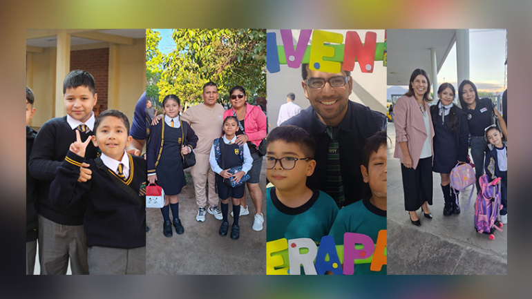 Un nuevo año escolar comienza
