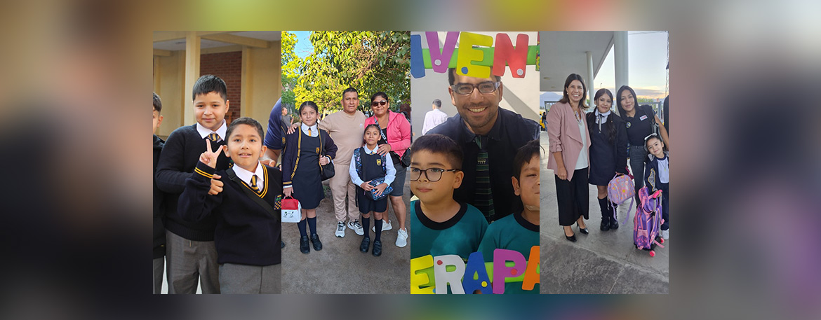 Un nuevo año escolar comienza