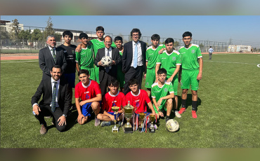 Nueva multicancha para el Colegio PuenteMaipo