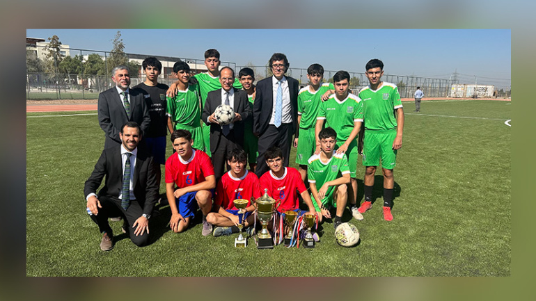 Nueva multicancha para el Colegio PuenteMaipo