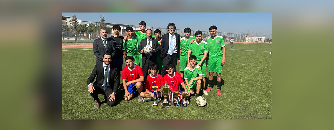 Nueva multicancha para el Colegio PuenteMaipo