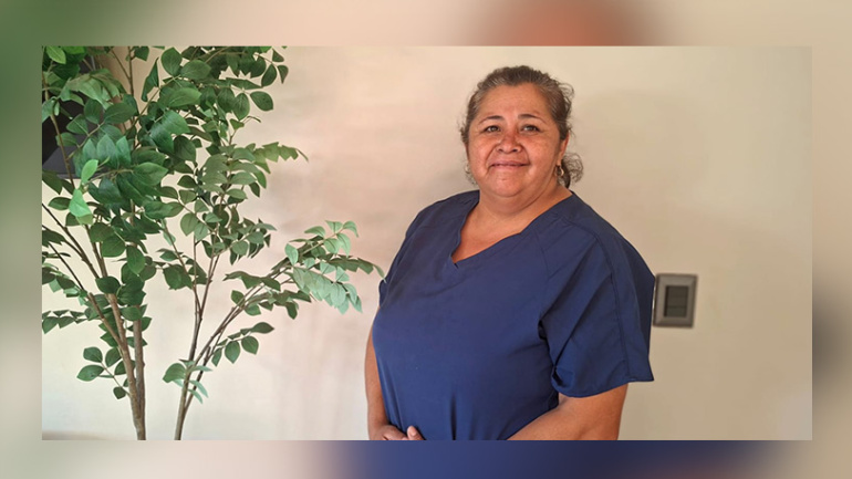 Conociendo a Jacqueline Olguín, Auxiliar Administración Central