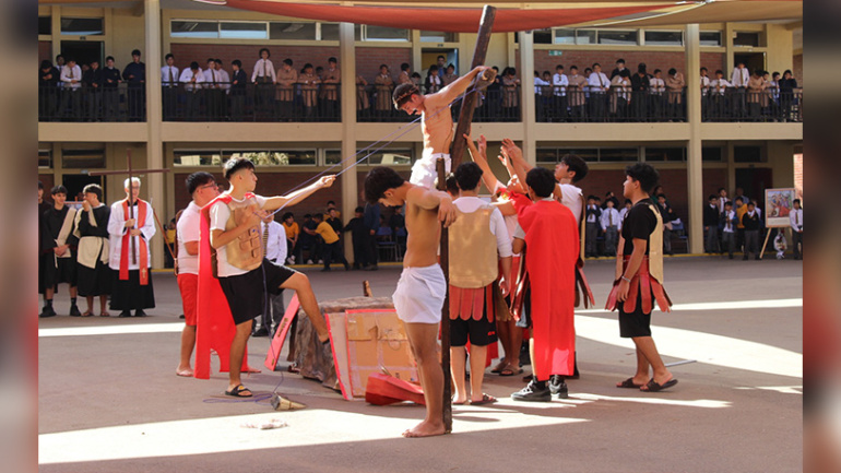 Semana Santa en colegios FEN: una vivencia de fe, comunidad y alegría