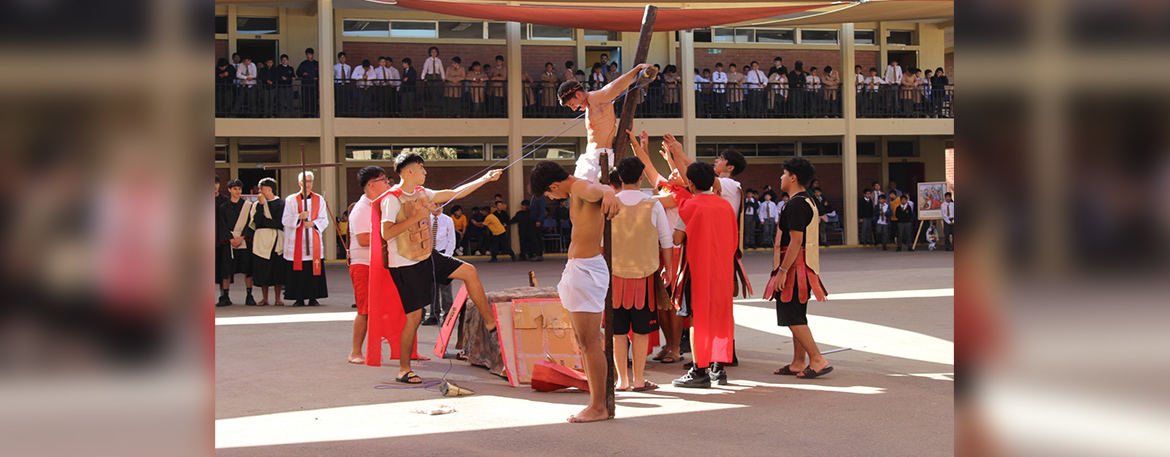 Semana Santa en colegios FEN: una vivencia de fe, comunidad y alegría