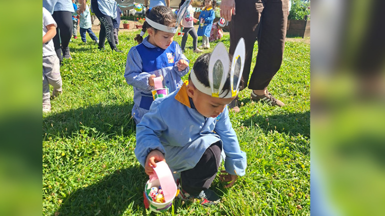 Celebración de Pascua llena de alegría para el Jardín Infantil San Rafael