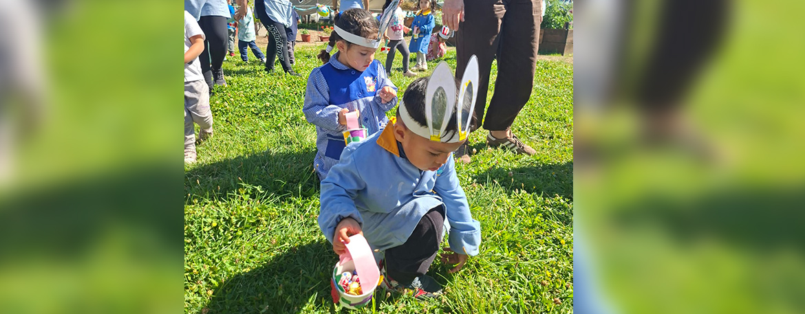 Celebración de Pascua llena de alegría para el Jardín Infantil San Rafael