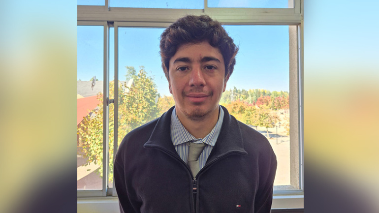 Conociendo a: Joaquín Aguilar, Co- docente colegio Nocedal