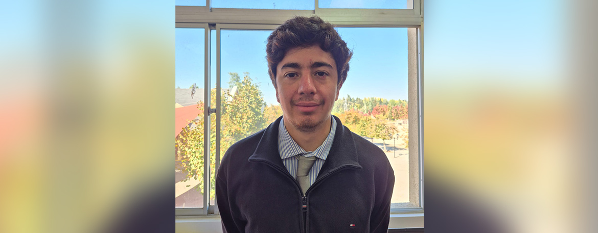 Conociendo a: Joaquín Aguilar, Co- docente colegio Nocedal