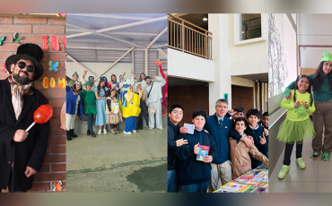 Los colegios de la Fundación celebraron el Día del Libro con creativas actividades